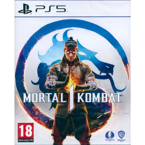 PlayStation PS5《 真人快打 1 MORTAL KOMBAT 1》英文歐版