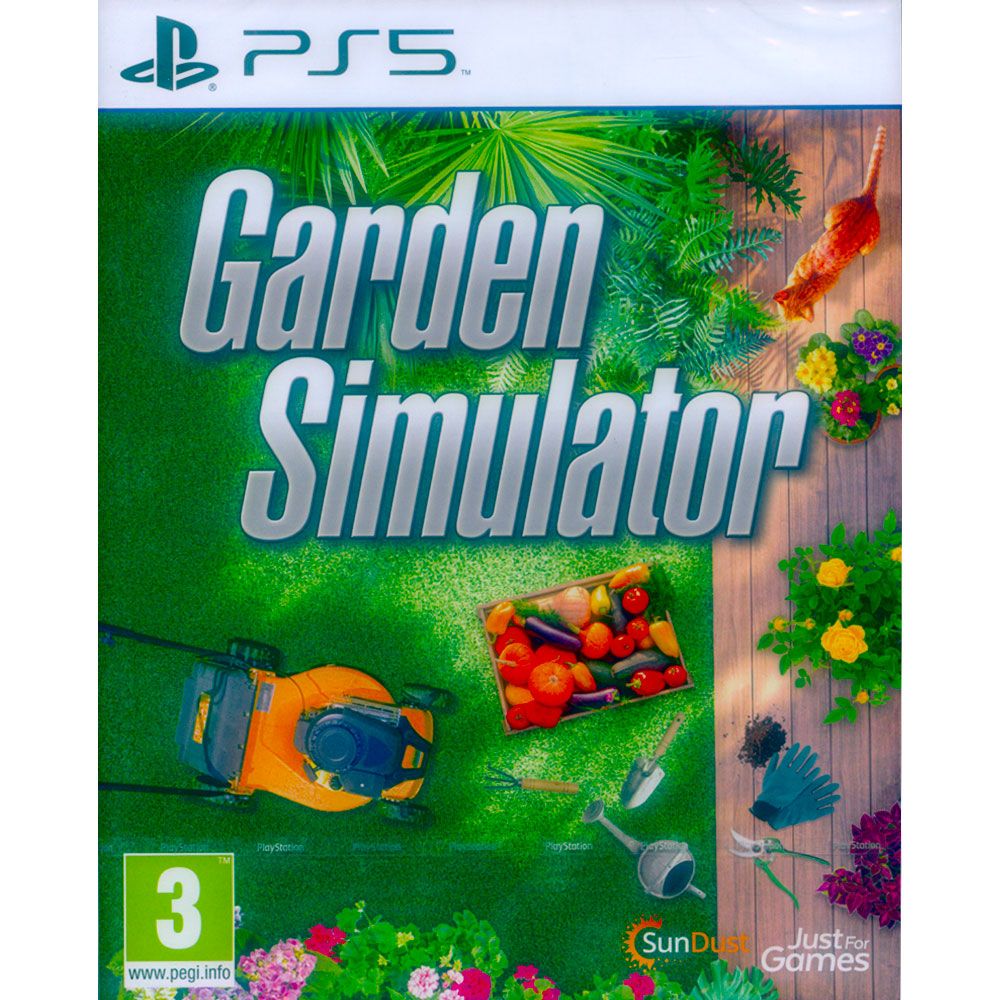 PlayStation PS5《模擬花園 花園模擬器 Garden Simulator》中英日文歐版