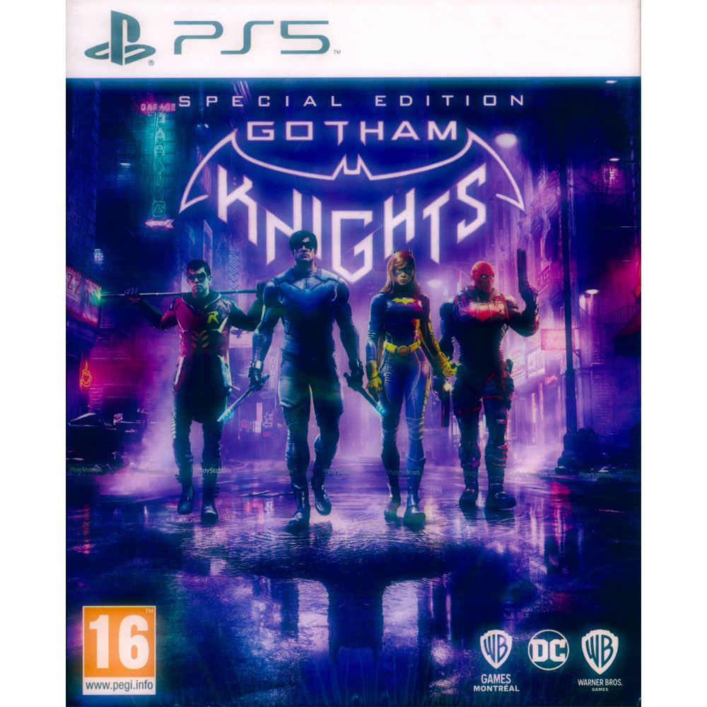 PlayStation PS5《高譚騎士 特別版 Gotham Knights Special Edition》中英日文歐版