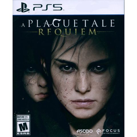 PlayStation PS5《瘟疫傳說安魂曲 A Plague Tale Requiem》中英日文美版