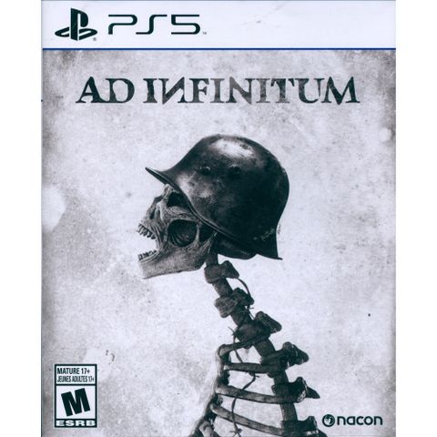 PlayStation PS5《無盡 AD Infinitum》中英日文美版