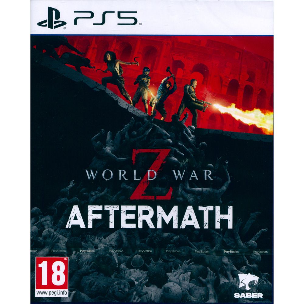 PlayStation PS5《末日之戰劫後餘生 World War Z: Aftermath》中英文歐版