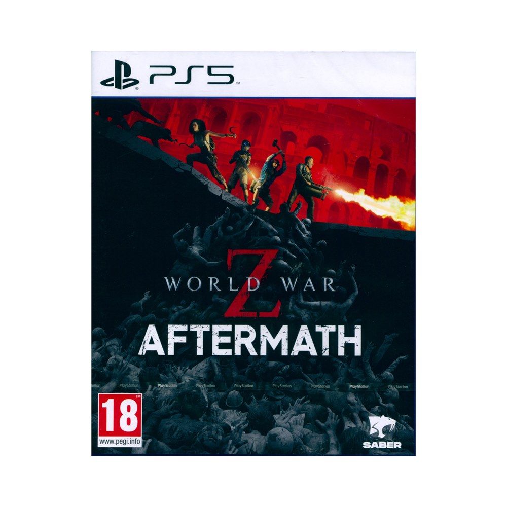 PS5《末日之戰：劫後餘生World War Z: Aftermath》中英文歐版- PChome