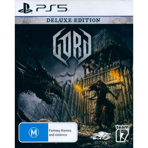 PlayStation PS5《戈德 豪華版 GORD Deluxe Edition》中英日文澳版