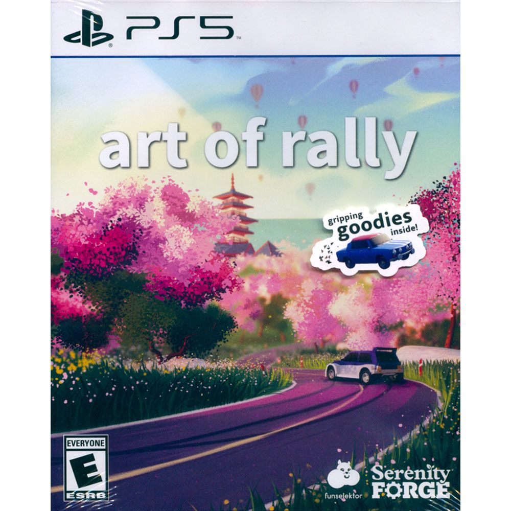 PlayStation PS5《越野拉力賽藝術 art of rall》中英日文美版