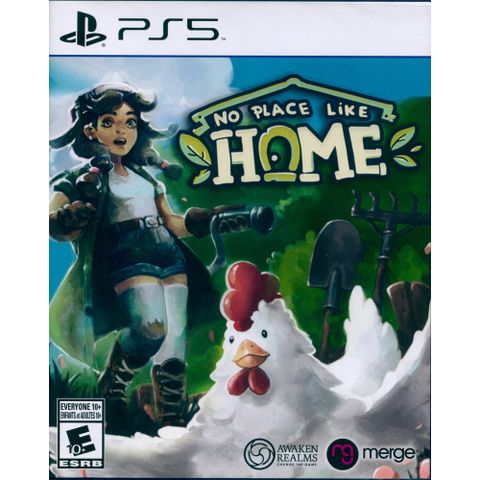 PlayStation PS5《吾家可歸 No Place Like Home》中英日文美版