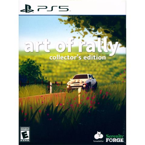 PlayStation PS5《越野拉力賽藝術 收藏版 Art of Rally - Collectors Edition》中英日文美版