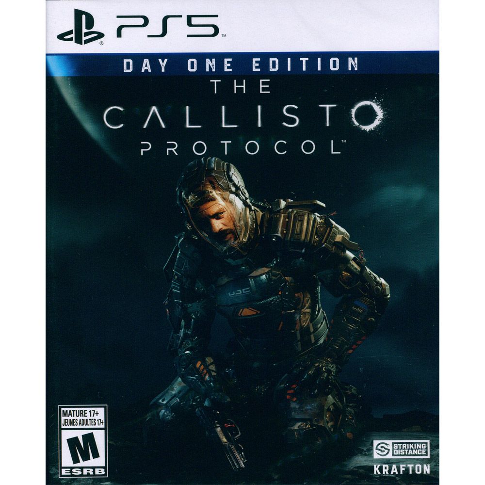 PlayStation PS5《利斯托協議 首日版 The Callisto Protocol Day One Edition》中英日文美版