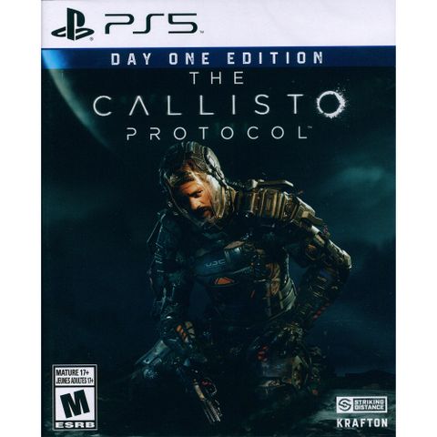 PS5《利斯托協議 首日版 The Callisto Protocol Day One Edition》中英日文美版