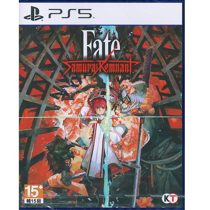 PlayStation PS5 Fate Samurai Remnant 中文版