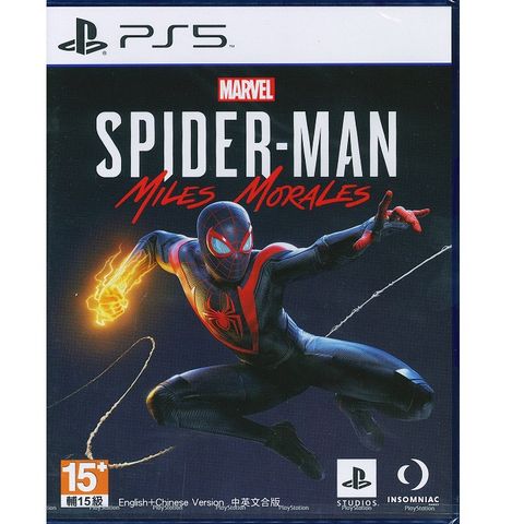 PS5 漫威蜘蛛人 邁爾斯摩拉斯 中文版