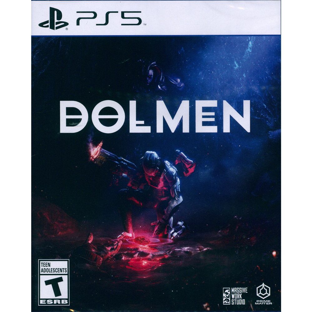 PlayStation PS5《墮夢 Dolmen》中英日文美版