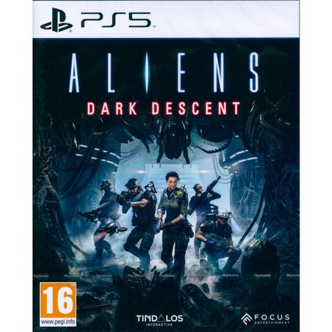 PlayStation PS5《異形黑暗血統 Aliens: Dark Descent》中英日文歐版