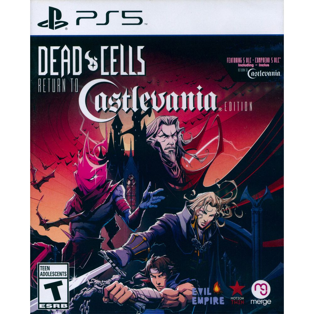 PlayStation PS5《死亡細胞: 重返惡魔城 Dead Cells: Return to Castlevania Edition》中英日文美版