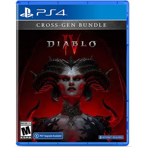 PlayStation PS4 暗黑破壞神 4 Diablo IV 5 支援中文