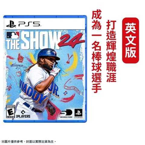 PS5 美國職棒大聯盟 MLB The Show 24 英文版 日版封面