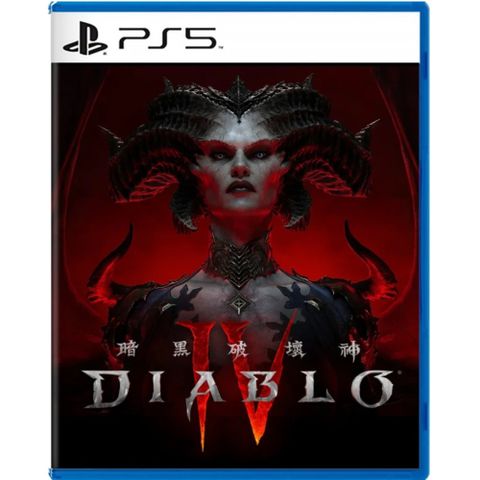 PS5 暗黑破壞神 4 Diablo IV 5 支援中文