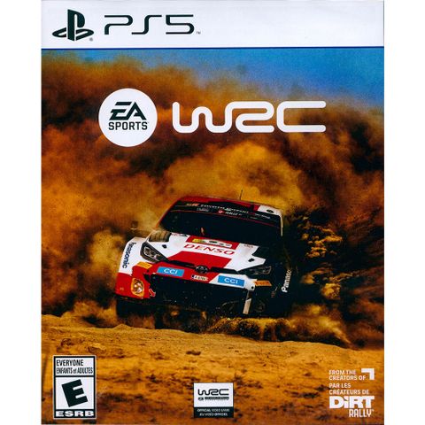 PlayStation PS5《EA SPORTS WRC 世界越野冠軍賽 拉力賽車 拉力越野賽車》英文美版