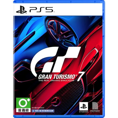 PlayStation PS5《 跑車浪漫旅7 Gran Turismo 7 》中文一般版