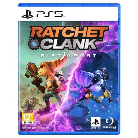 Nintendo 任天堂 PS5 拉捷特與克拉克時空裂縫 Ratchet & Clank: Rift Apart 中文版 台灣公司貨