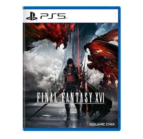 PS5 太空戰士16 FINAL FANTASY XVI 中文版 台灣公司貨