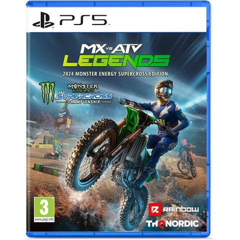 PlayStation PS5《 飆風越野傳奇- Monster Energy 超級越野賽 》簡中版