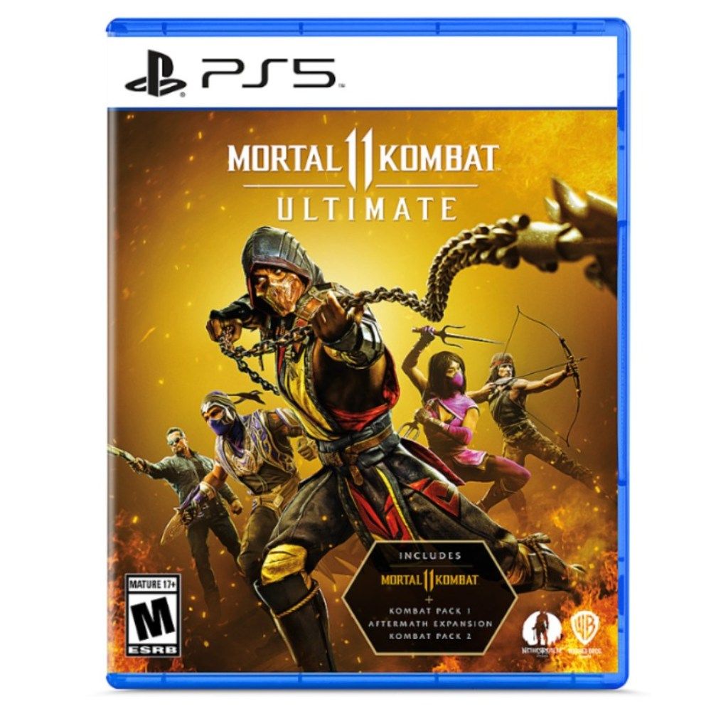 PlayStation 超值特殺PS5 真人快打 11 Mortal Kombat 11 國際終極版支援中文