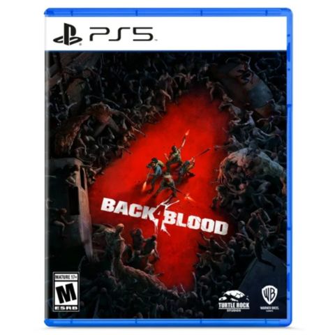 PlayStation 超值特殺PS5 喋血復仇 Back 4 Blood 國際版支援中文