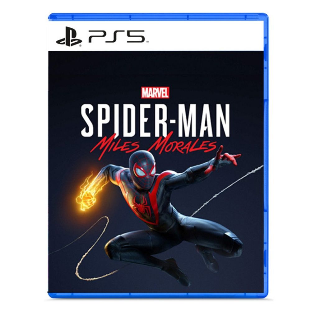 PlayStation PS5 漫威蜘蛛人 邁爾斯摩拉斯 Marvels Spider-Man: Miles Morales 中文版