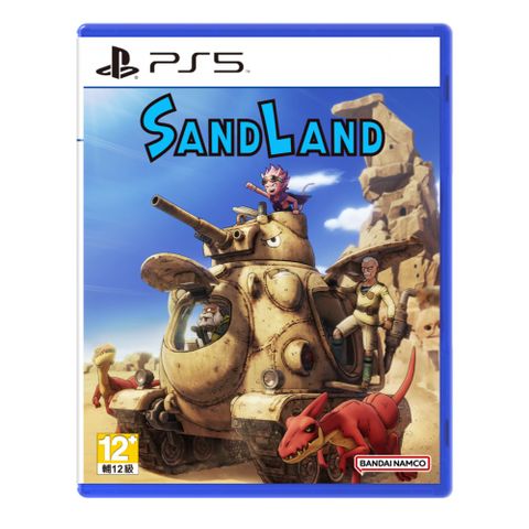 PlayStation PS5 沙漠大冒險 SAND LAND 中文版 台灣公司貨