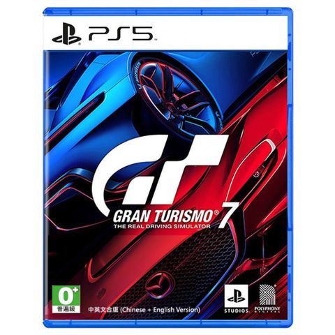 PlayStation 超逼真接近真實賽車體驗PS5 跑車浪漫旅 7 Gran Turismo 7 中文版 台灣公司貨