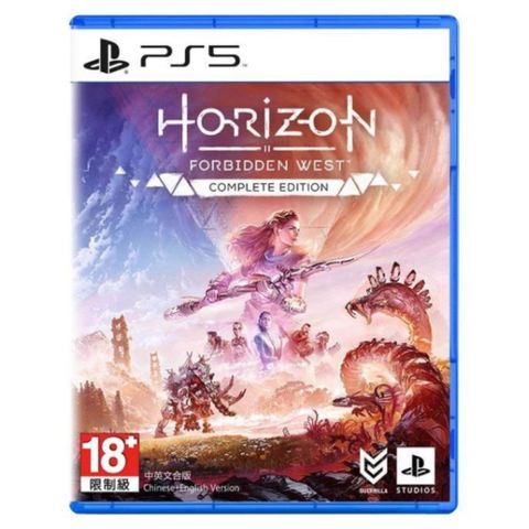 PlayStation PS5 地平線 西域禁地 Horizon Forbidden West 中文完全版