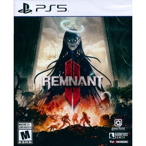 PlayStation PS5《遺跡 2 Remnant 2》中英日文美版