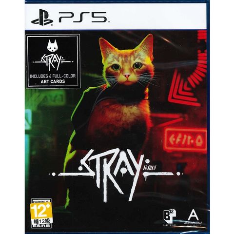 PlayStation PS5 浪貓 Stray 中文版