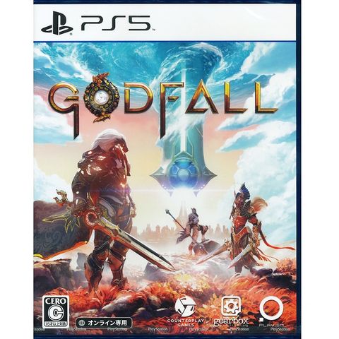 PlayStation PS5 眾神隕落 GODFALL 中文版