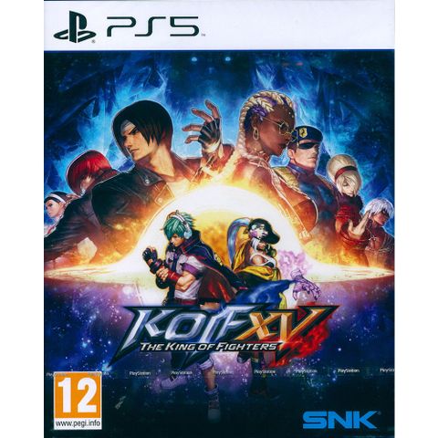 PlayStation PS5《拳皇 XV 格鬥天王 15 The King Of Fighters XV》中英日文歐版