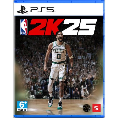 PS5 NBA 2K25 中文版 台灣公司貨