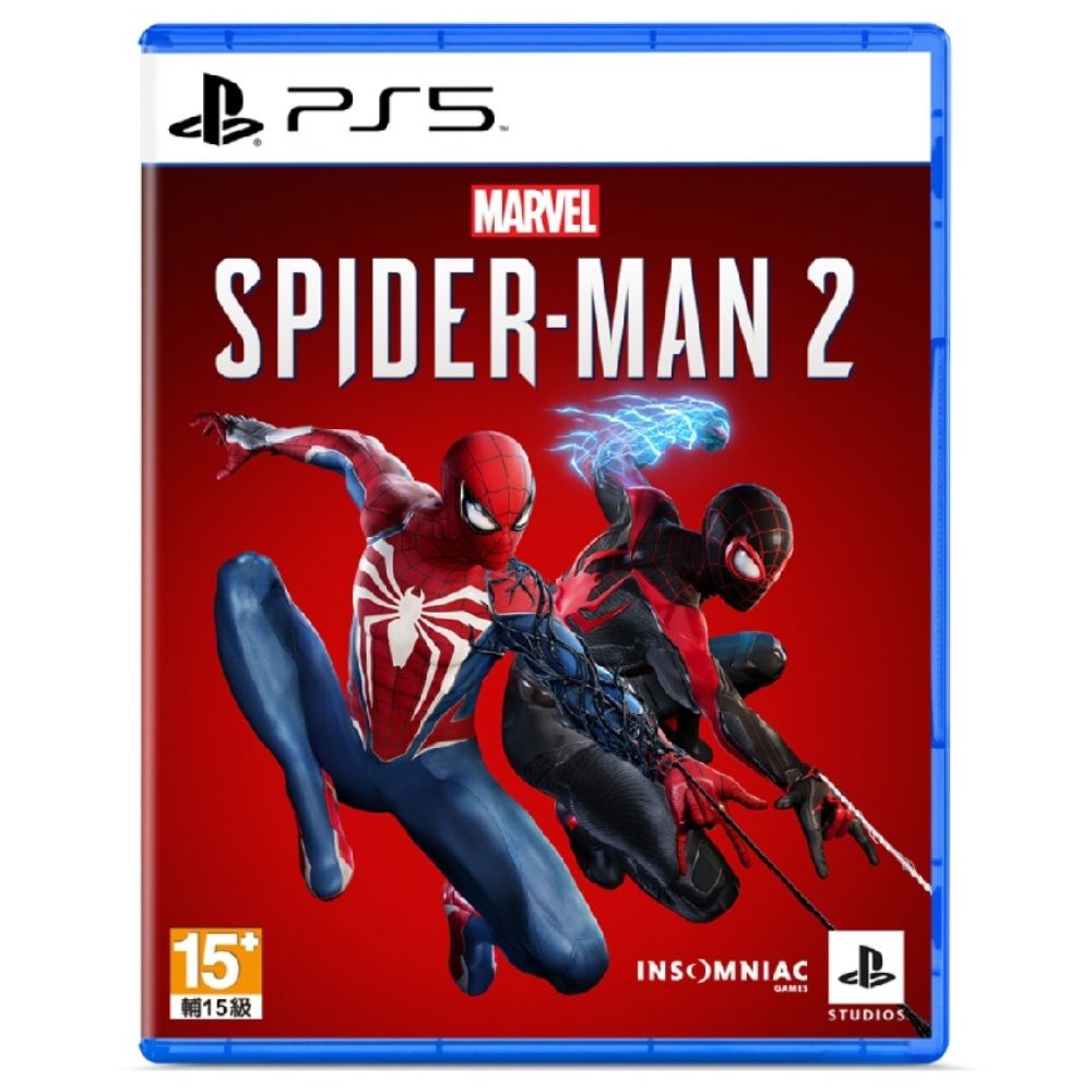 PlayStation PS5 漫威蜘蛛人 2 中文版 Marvels Spider-Man 2