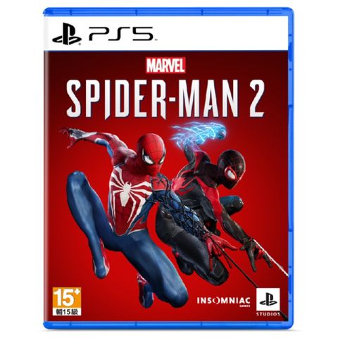 PlayStation PS5 漫威蜘蛛人 2 中文版 Marvel's Spider-Man 2 台灣公司貨