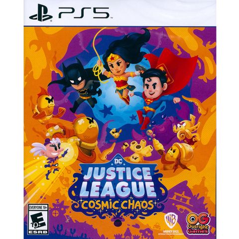 PlayStation PS5《DC 正義聯盟:宇宙混亂 DCs Justice League: Cosmic Chaos》英文美版