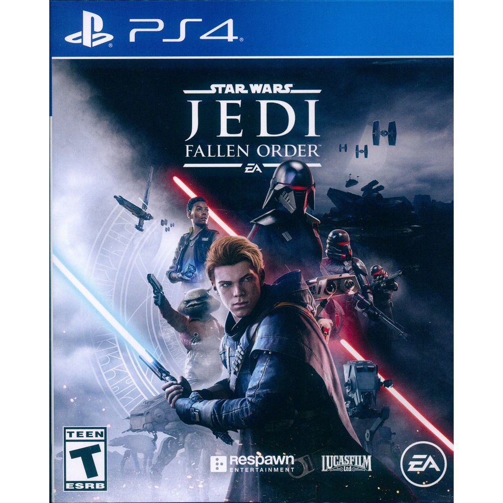 PlayStation PS4《星際大戰 絕地:組織殞落 Star Wars Jedi Fallen Order》中英文美版