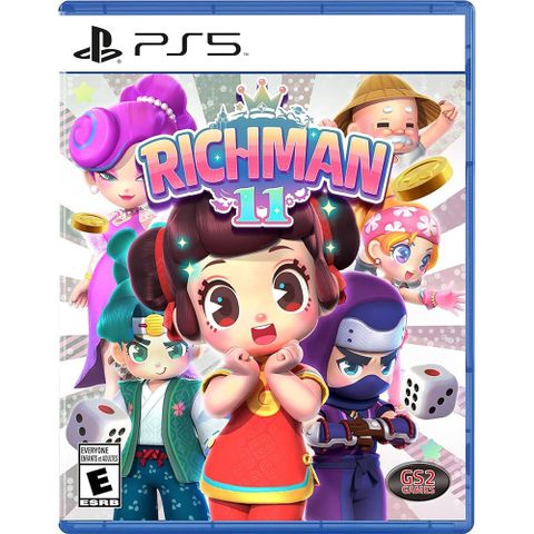 PlayStation PS4《 大富翁11 RICHMAN 11 》中文一般版