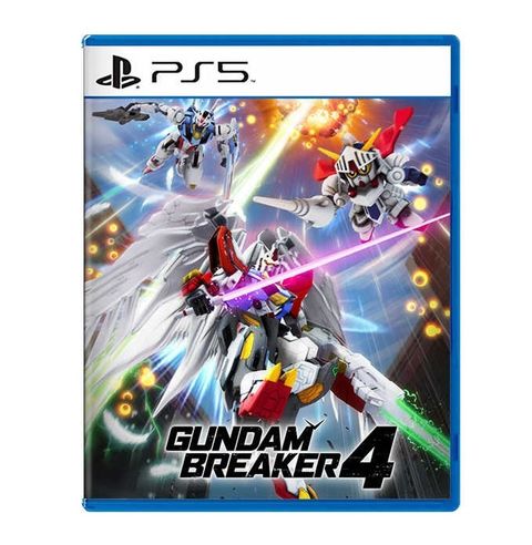 PlayStation PS5 鋼彈創壞者4 GUNDAM Breaker 4 中文版 台灣公司貨