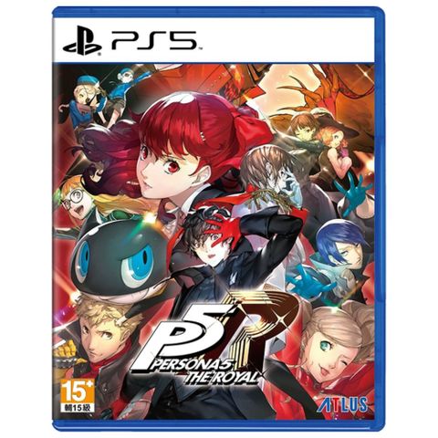 PlayStation PS5 女神異聞錄 5 中文皇家版 PERSONA 5 THE ROYAL 台灣公司貨