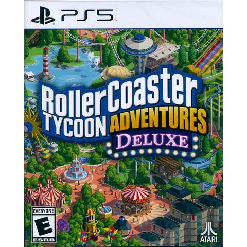 PlayStation PS5《模擬樂園 冒險 豪華版 RollerCoaster Tycoon Deluxe》英文美版