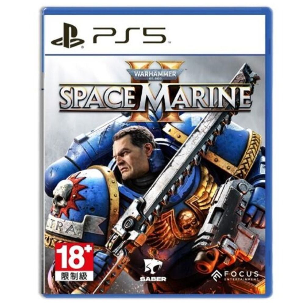 PlayStation PS5 戰鎚40K: 星際戰士2 Warhammer 40000: Space Marine 2 中文版 台灣公司貨