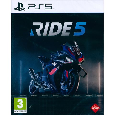 PlayStation PS5《極速騎行 5 RIDE 5》中英文歐版