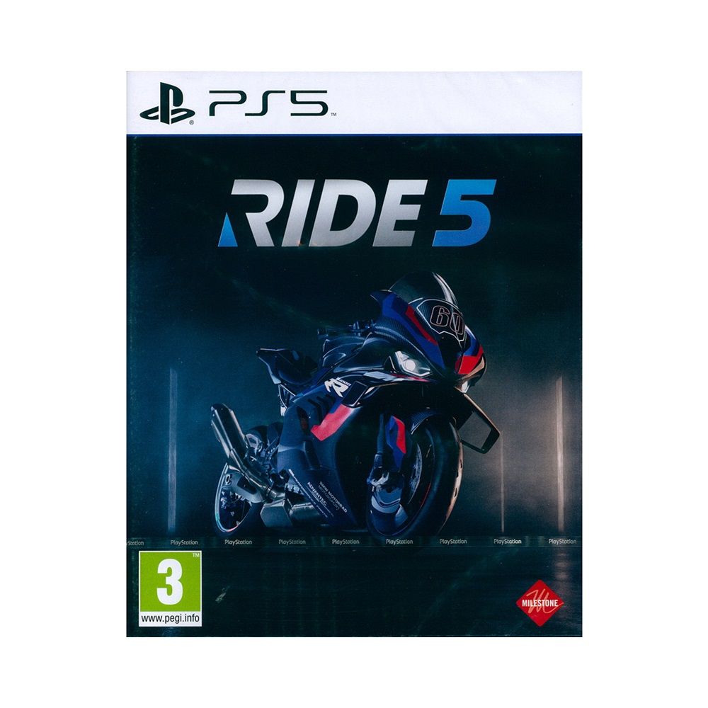 RIDE 5PlayStation3www.pegi.infoMILESTONE