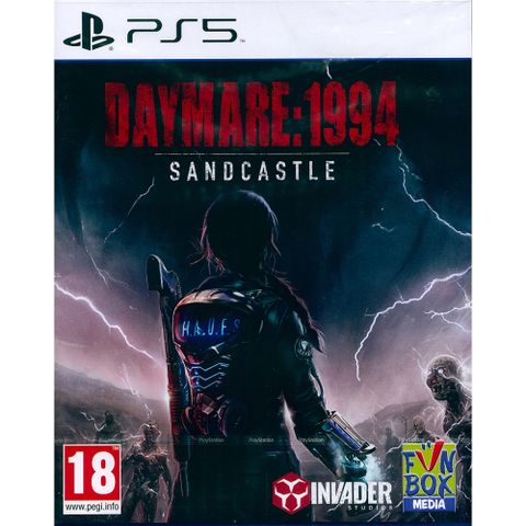 PlayStation PS5《白日夢魘1994：沙堡 Daymare: 1994 Sandcastle》中英日文歐版