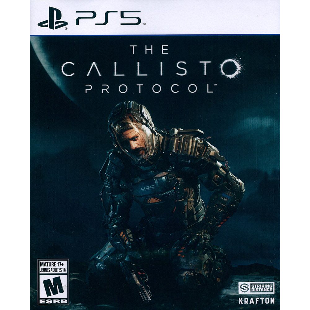 PlayStation PS5《卡利斯托協議 The Callisto Protocol 》中英日文美版